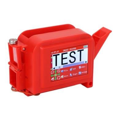 Imagem de Jiawu Pistola de Impressora Portátil Com Design Ergonômico, Codificador de Jato de Tinta para Uso Prolongado, Entrada USB para Sistemas IOS
