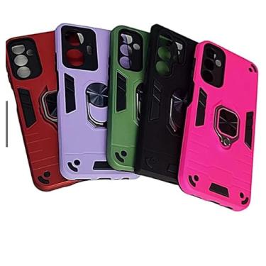 Imagem de Capa Capinha Para Samsung Galaxy M54 com Anel Suporte e Armadura Militar Ant-impacto (VERDE MILITAR)