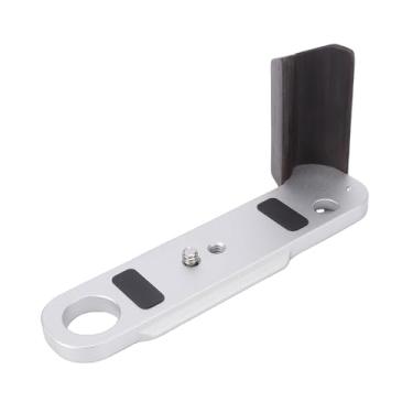 Imagem de Yunir Punho Em Forma de L para Câmeras F3/F3HD/F3T/F3AF, Suporte Em L de Placa de Base de Montagem retrô Com Alça de ébano, Placa de Liberação Rápida Em Forma de L de Alumínio Com