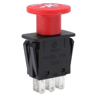 Imagem de Jiawu Interruptor PTO para Cortador de Grama 539101768 582107601, Controle de Decolagem de Energia do Trator de Gramado para Série YTH2348 YT46 TC TS