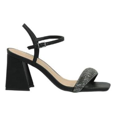 Imagem de Sandália Adora Salto Alto Bloco Feminina 1586609-01-Feminino