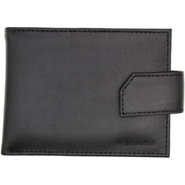 Imagem de Carteira Masculina Pegada Porta Cartão Documento C/ Lapela-Masculino