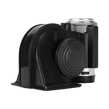 Imagem de ZJchao Buzina de Ar 12V Alta 125dB Elétrica Universal Carro Caminhão Motocicleta ATV Buzina de Barco Com Compressor ABS Liga de Alumínio Tamanho Compacto Fácil Instalação