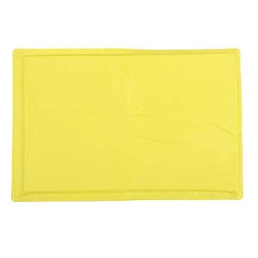 Imagem de CUOFYUNL Almofada de cama portátil dobrável à prova d'água para animais de estimação Tapete de xixi para dormir para cães e gatos Suprimentos para animais de estimação (M)