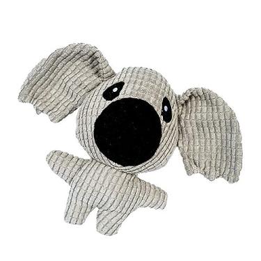 Imagem de Naroote Brinquedos de Pelúcia para Cães Brinquedo Interativo Resistente à Mordida Durável para Proprietários de Cães e Gatos Material de Pelúcia (Coala Cinzento)