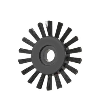 Imagem de HEEPDD Acessórios 2 Peças de Escova de Gancho de Trava de Plástico para Modelos KH868 KH821 KH860 KH880 KH965 KH970 Restaura a Consistência do Ponto e a Tensão da Máquina de tricô Substituição da Escova Roda