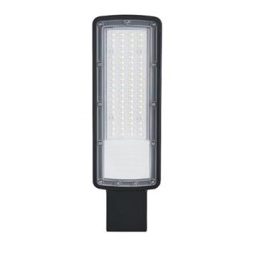 Imagem de Luminária LED Poste 200W 6500K Bivolt Cabeçote para Iluminação Pública Externa luminária Para Iluminação Pública, Estacionamento, Áreas Externas e Industriais