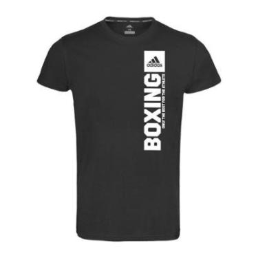 Imagem de Camiseta Adidas Masculina Boxing Community Esportiva-Masculino