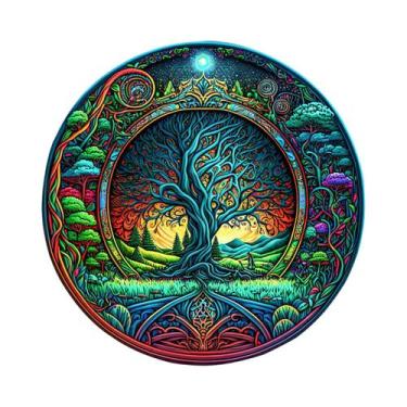 Imagem de Quebra-Cabeças De Madeira 3D Em Forma De Peixe, Pássaro E Animais Para