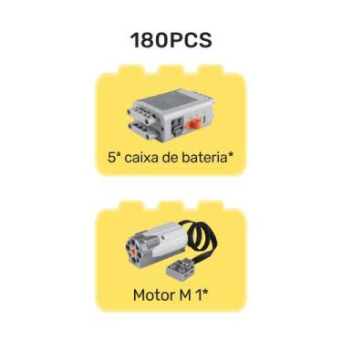 Imagem de Kit Robótica Educacional Maker Wave 50 em 1