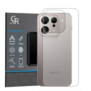 Imagem de GR Global Revolution, Película Hidrogel HD Verso Para Oppo Find X9