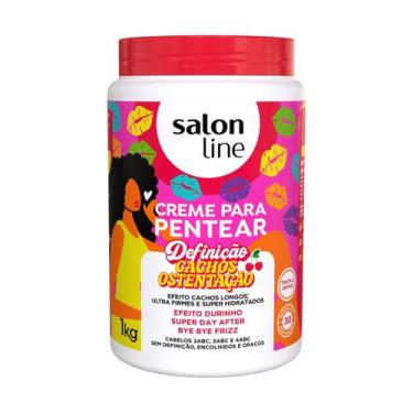 Imagem de Creme Para Pentear Salon Line Definição Cachos Ostentação 1kg