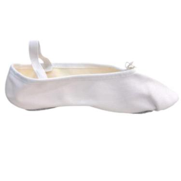 Imagem de Sapatilha Meia Ponta Só Dança Adulto Branca, Branco, 37