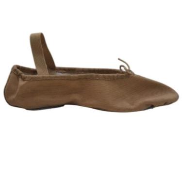 Imagem de Sapatilha Meia Ponta Só Dança Infantil Bege, Bege, 25