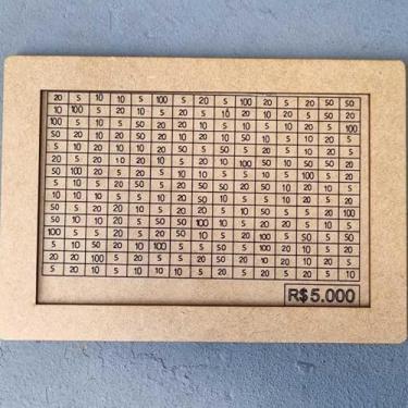 Imagem de Cofrinho de madeira, dicas de poupança, escolha seu objetivo(5.000)