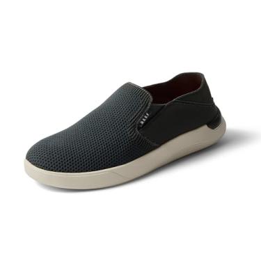 Imagem de REEF Tênis masculino Neptune Slip on, Preto/branco, 41