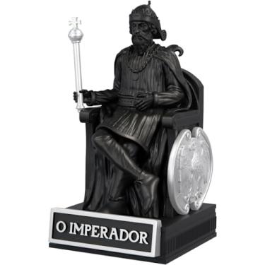 Imagem de Estátua O Imperador - Arcano Maior de Tarot (Cor Nox Argentum)