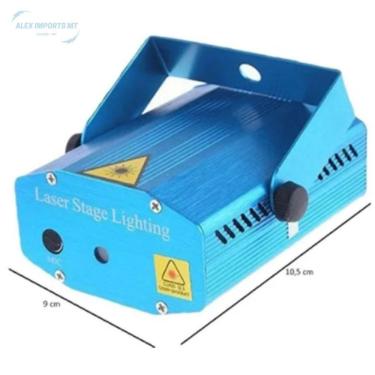 Imagem de Kit Iluminação Globo Strobo Laser Festa Dj Luz Para Balada