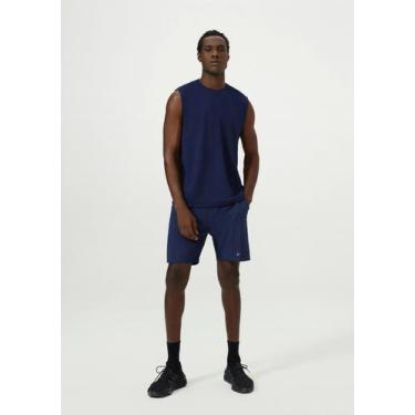 Imagem de Regata Esportiva Masculina Easy Care - Hering Sports, G, Azul