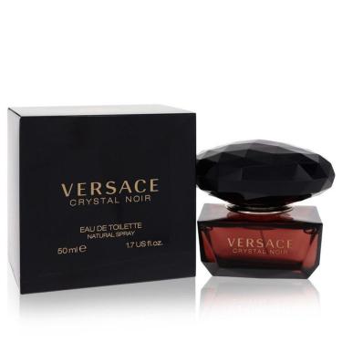 Imagem de Perfume Feminino Crystal Noir Versace 50 Ml Eau De Toilette