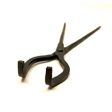 Imagem de USA Cast Masters Pinças de 43 cm Dobradiça Estilo Cadinho Ouro Prata Bronze Reciclagem Refinação de Metal Ferramenta EUA