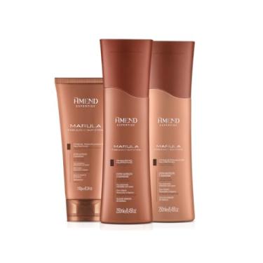 Imagem de Amend Expertise Marula Fabulous Shampoo 250ml + Condicionador 250ml + Leave-in 180ml