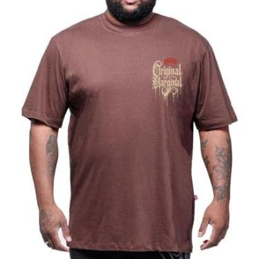 Imagem de Camiseta Chronic Big São Jorge 4464 Marrom-Masculino