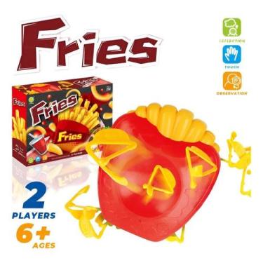 Imagem de Jogo De Tabuleiro Batata Frita Saltitante J24675 - Shiny Toys
