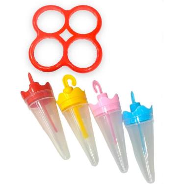 Imagem de Forma De Sorvetinho Guarda-Chuva 5Pçs Infantil