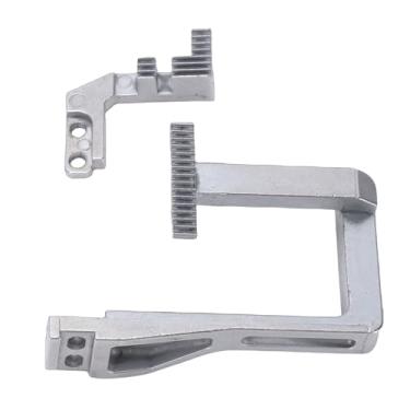 Imagem de Fockety Cão de Alimentação de Substituição, Cão de Alimentação Principal e Auxiliar para 14HD854 HD0450S HD0400S, Com Construção Em Aço Carbono, para Máquina de Costura Serger