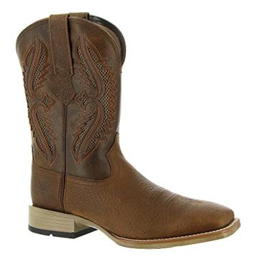 Imagem de ARIAT Bota unissex infantil Rowder Venttek 360° Western, Earth/Mack Brown, 12 Big Kid