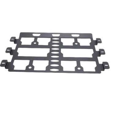 Imagem de KIMISS Substituição da Placa de Montagem da Caixa de Ferramentas Base de Montagem Em Parede para Serviço Pesado de Tamanho Real Capacidade de 100 Libras de Aço Carbono para