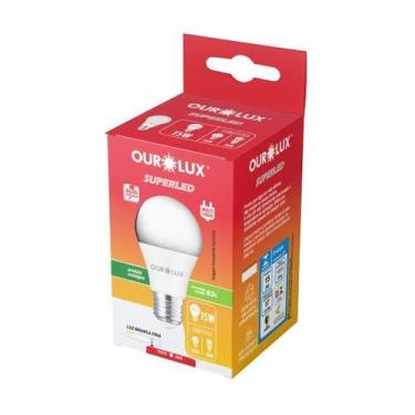 Imagem de Lampada superled alta potencia 15w 1311 lm e27 6500k ourolux
