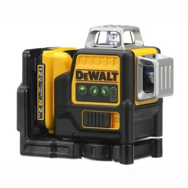 Imagem de Nível a Laser Verde Dewalt DW089LG 360 Graus Vertical 12 Linhas Horizo