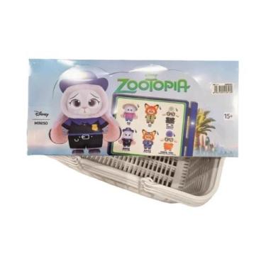 Imagem de Figura De Ação Nick Judy De Zootopia Caixa Surpresa Boneco De Vinil Fo