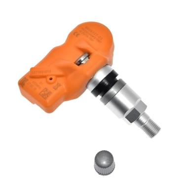 Imagem de OGGUYME Sensor TPMS Sistema de sensor de monitor de pressão de pneu 6856227-03 compatível com BMW 1 3 5 6 7 X1 X3 X4 X5 X6 Z4 MINI Rolls Royce(6856227-03(1PCS))