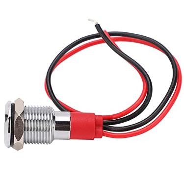 Imagem de Generic Indicador de Energia, Indicador de Metal LED IP66 Classificação à Prova d'água Luz Indicadora LED para Trabalho de Circuito para Eletricista Acessórios para Eletricista (220 V)