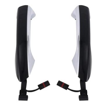 Imagem de Maçaneta Externa da Porta do Carro A2217600970 A2217601070 Compatível com Mercedes Benz Classe S W221 S300 S350L S500 S600 S600 2006-2013