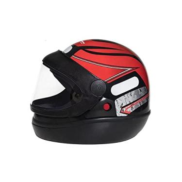 Imagem de Capacete San Marino Ocano Vermelho/Preto (60)