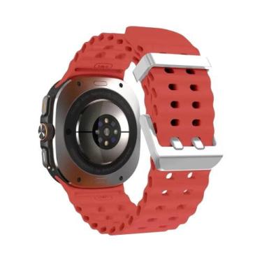 Imagem de Pulseira De Silicone Esportiva Samsung Galaxy Watch Ultra 2025/7, Aces