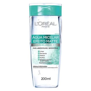 Imagem de Água Micelar L'Óreal Paris Efeito Matte 200ml-Feminino