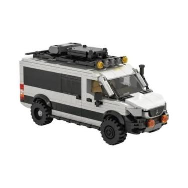 Imagem de Blocos De Montar DIY Para Crianças 578PCS Carro Estilo Station Wagon R