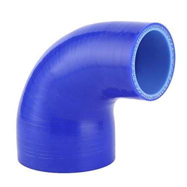 Imagem de Cocoarm Mangueira de Acoplamento de Silicone 2" a 3" Curva de 90 Graus Redutor de Mangueira de Silicone Acoplamento para Intercooler Tubo de de Turbo Espessura 5mm/0,2pol