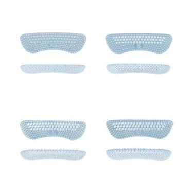 Imagem de Protetores De Calcanhar De Silicone Antiderrapantes Para Mulheres E Ho