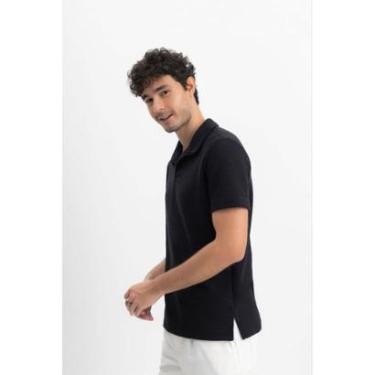 Imagem de Camisa Polo Masculina Em Tricot Essendi-Masculino