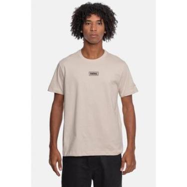 Imagem de Camiseta Fatal Estampada Masculino-Masculino