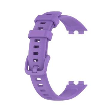 Imagem de Pulseira De Silicone Macia Para Relógio Esportivo Huawei Band 8 9 10, 