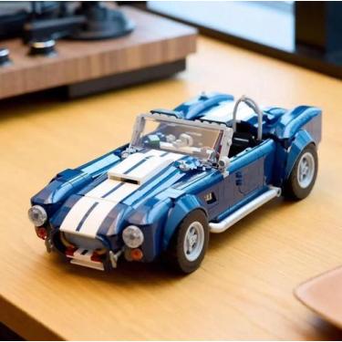 Imagem de Modelo De Brinquedo De Montagem Mecânica Shelby Cobra Roadster 1241 Pe