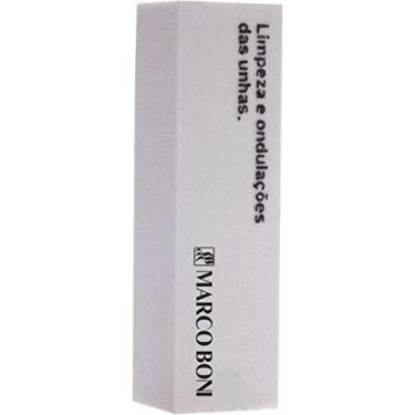 Imagem de Bloco Lixa para Unhas, 6047, Marco Boni, Branco, 1 Unidade