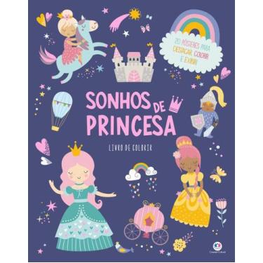 Imagem de Livro - Sonhos de princesa